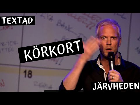 Körkort (textad) - Standup med T. Järvheden