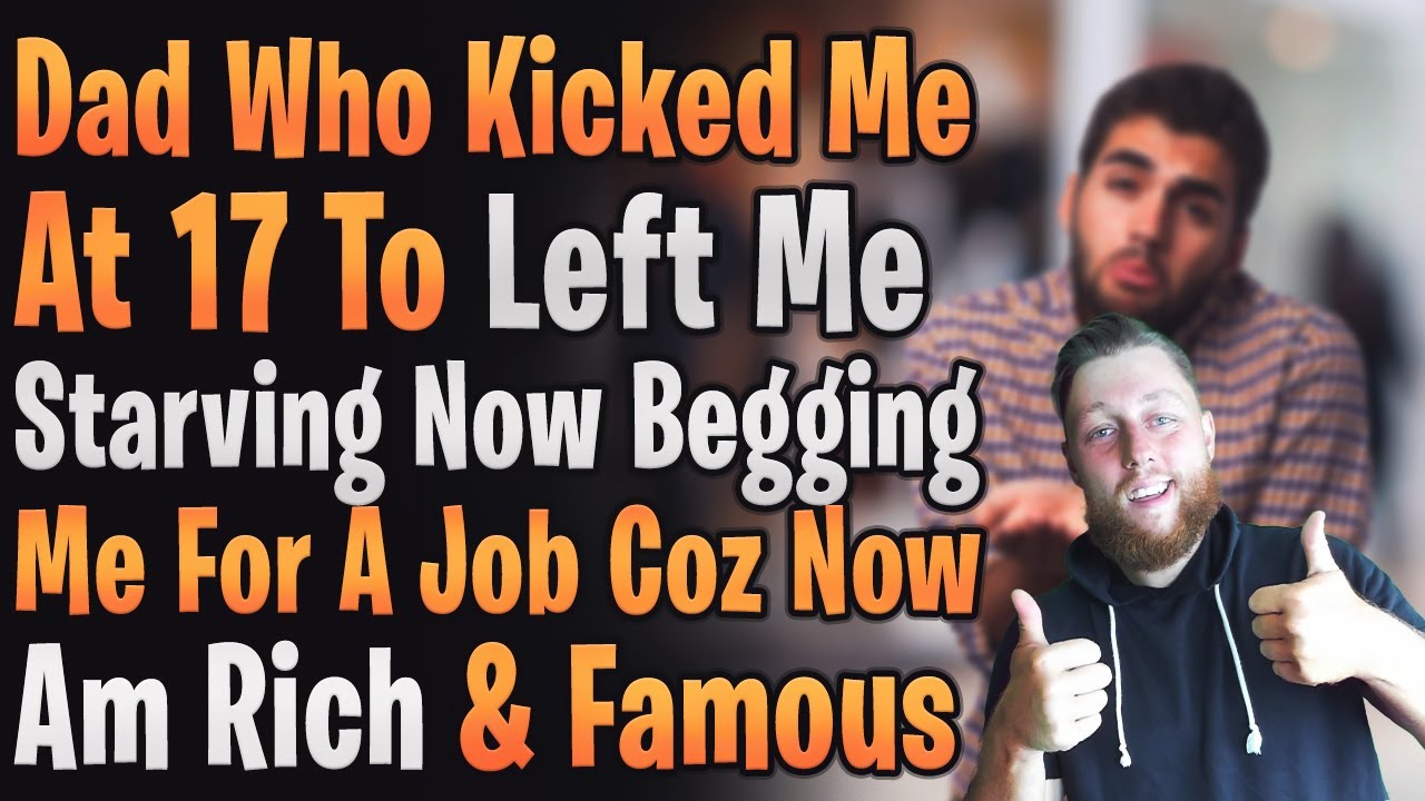 Dad Kicked Me Out & Made Me Miserably Homeless Coz I Was Not Better Than My Brother