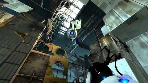Portal 2 - Phase 1 - sp_a1_intro7 - Route