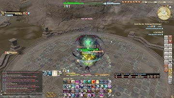 FFXIV 4.1 - Summoner Opener + Rotation O4S SSS Dummy (Garuda)