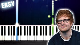 Ed Sheeran - Beautiful People (feat. Khalid) - EASY Piano Tutorial by PlutaX chords