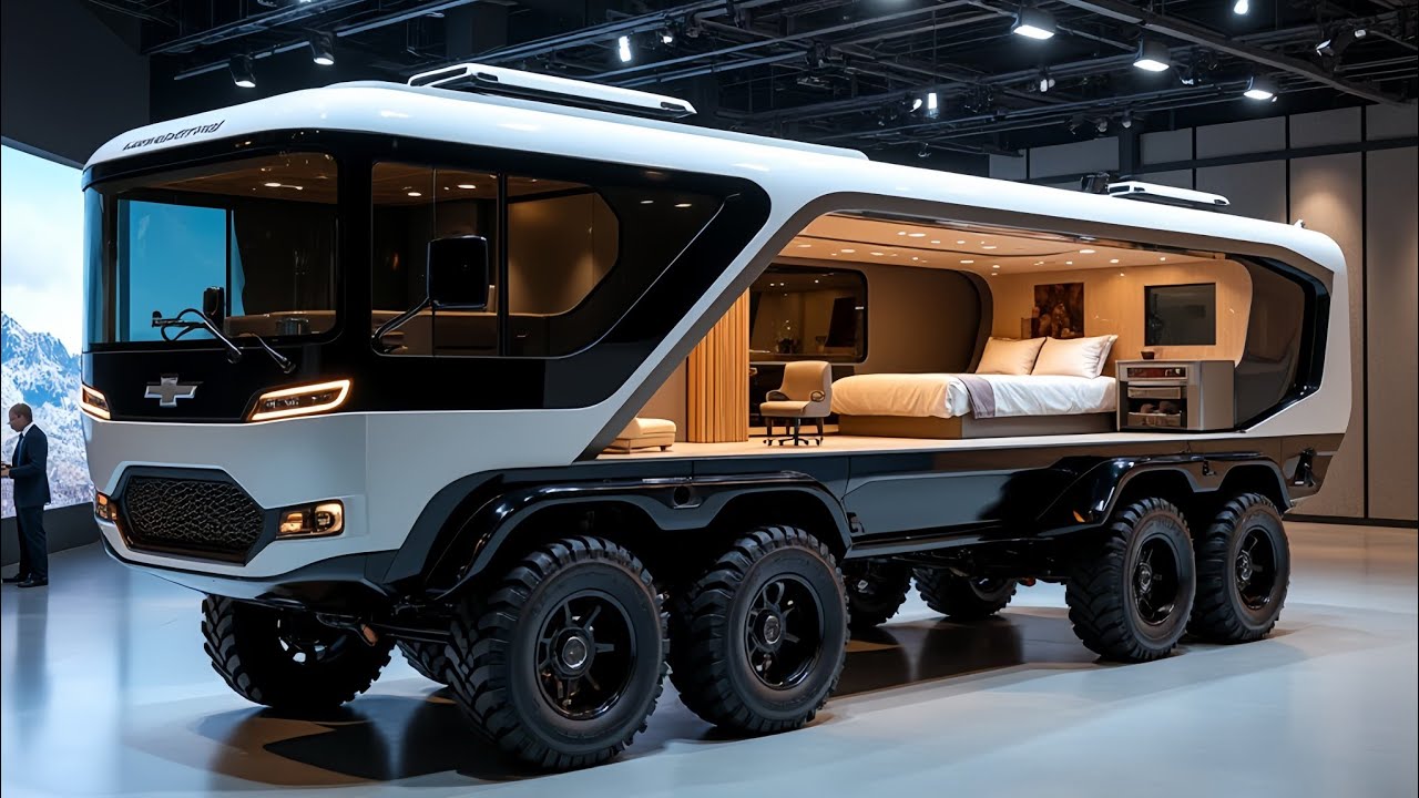 2025 Chevrolet Motorhome Review: The Ultimate RV Experience!