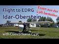 ✈ Flug nach Idar-Oberstein mit einer Comco Ikarus C42C