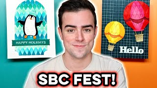 Details 🚨LIVE SBC Fest Cardmaking PRE-PARTY With Simon Hurley! Update