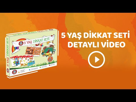 Çocuk Akademi 5 Yaş Dikkat Seti