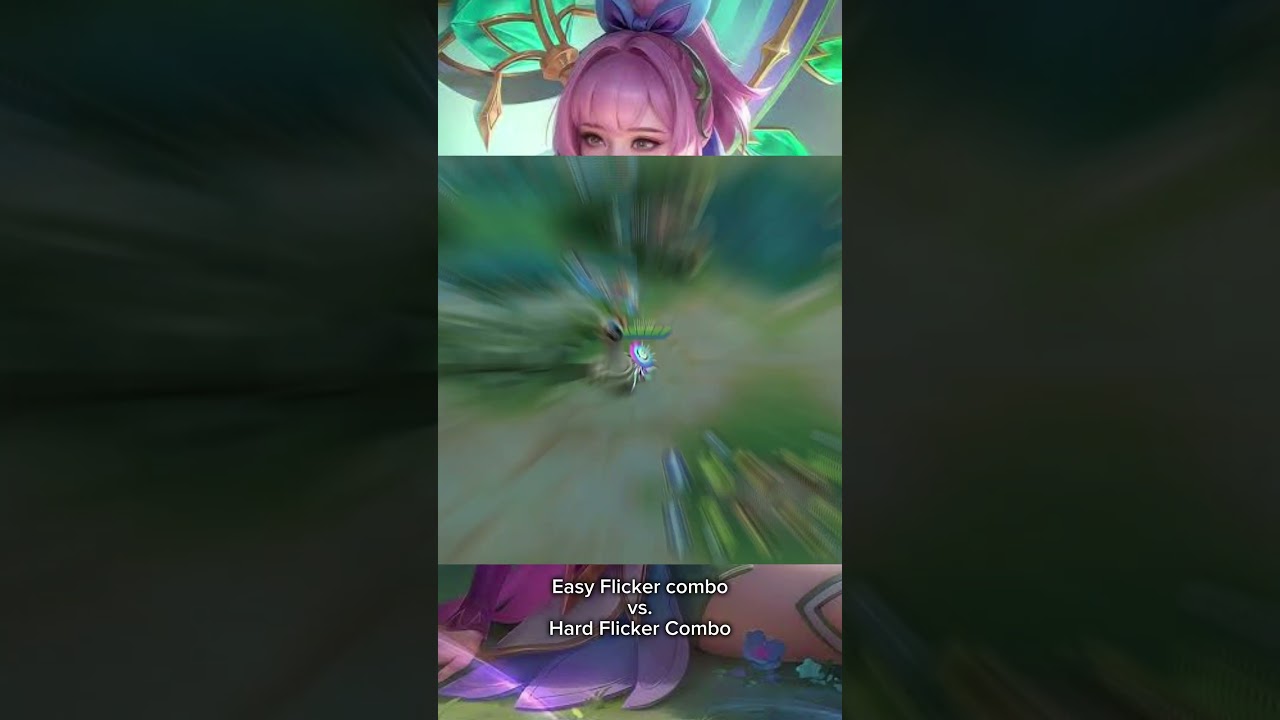 Kagura Jade Blossom Skin – Flicker Hook Combo! ☂️
