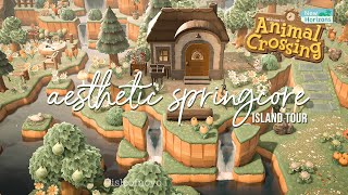 Aesthetic Springcore Dream Island Tour // Animal Crossing New Horizons