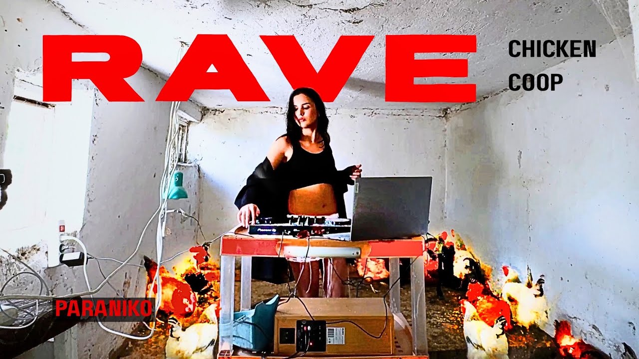 CHICKEN COOP RAVE (BALKAN RAVE) 