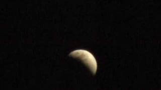 Eclipse de Luna en México / 20 Feb. 2008