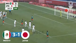 Mexico and Japan facing off in the third-place match at the Tokyo Olympics 2021
