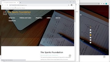 Selenium Testing|THE SPARKS FOUNDATION|GRIPJAN21
