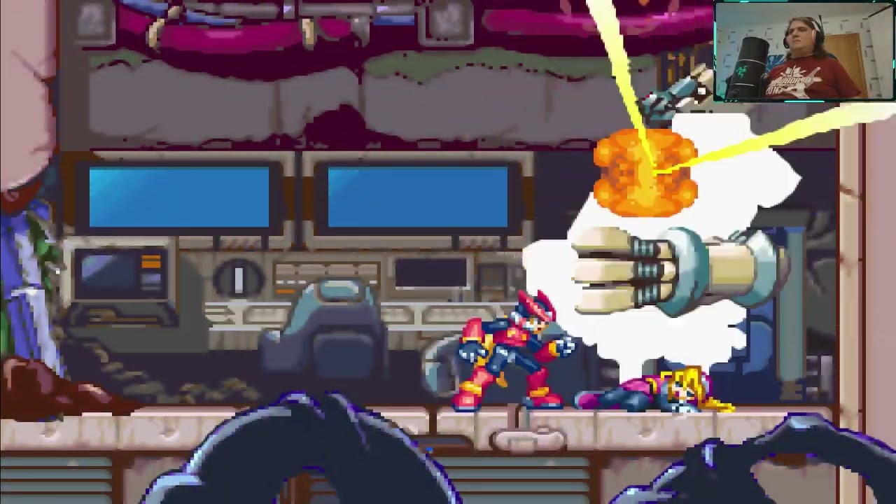 Megaman Zero (UE) - Вступительная миссия