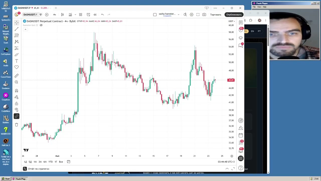 Trading strategies tester. Instructions for running tests. Sweeping trading pairs.