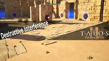 The Talos Principle 2  Solved puzzle: Destructive Interference