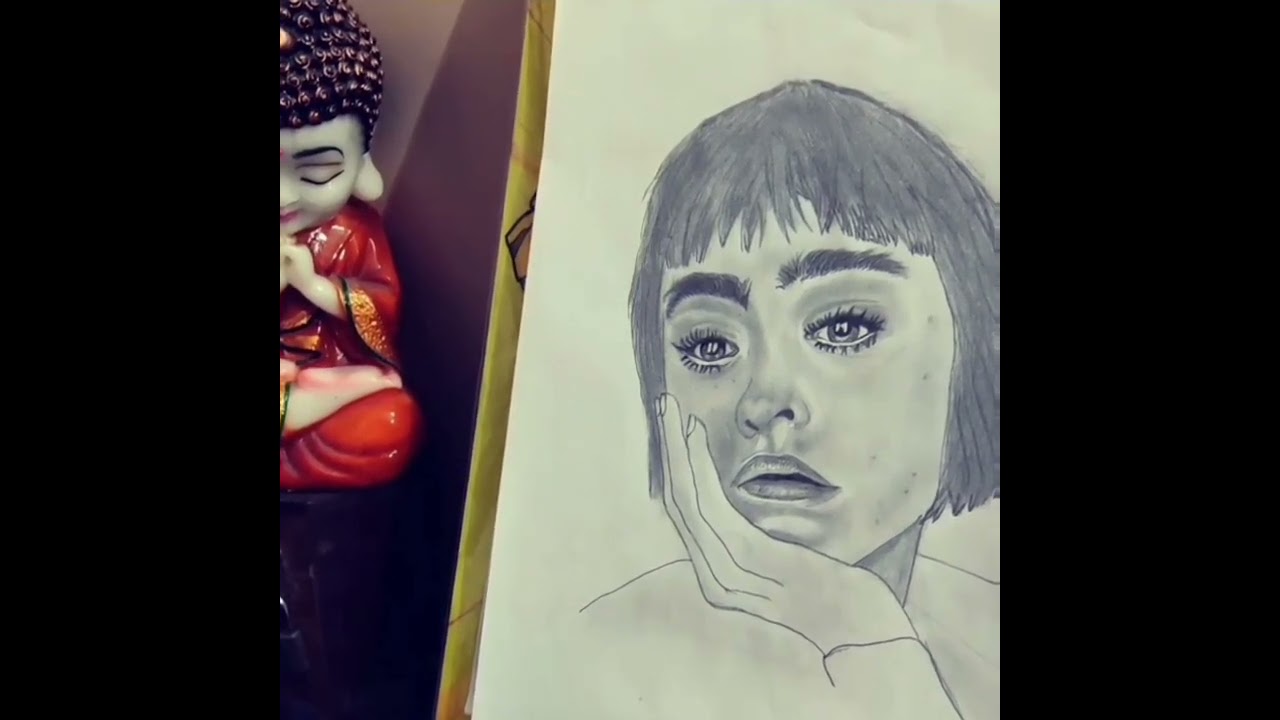 Pencil Drawing ✏️😍