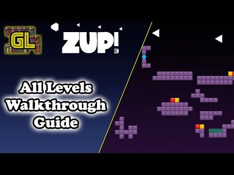 ZUP! 3 - All Levels [Walkthrough Guide]