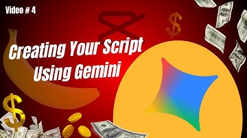 Creating Your Script Using Gemini | YouTube Video Scripts Automation