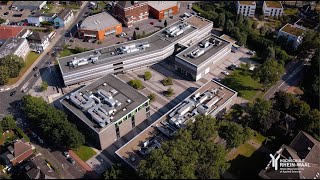 Hochschule Rhein-Waal - Campus Kamp-Lintfort - Imagefilm 2021