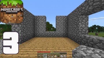 Minecraft: Pocket Edition - Gameplay Walkthrough Part 3 - Survival (iOS, Android)