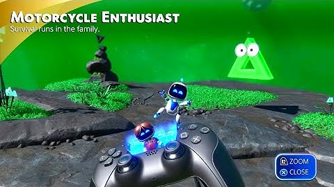 Pumpkin Peril {Claire Redfield} - Astro Bot