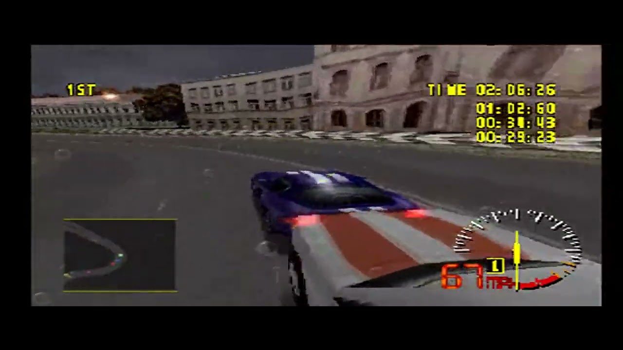 [TAS demo]Test Drive 5 PSX