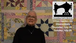 Grandma Gatts First Ever Sewing Retreat