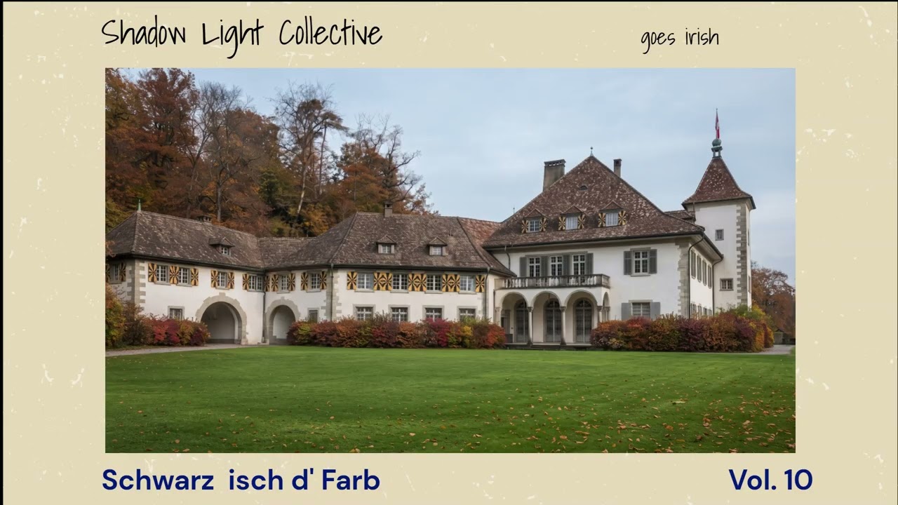 Schwarz isch d'Farb