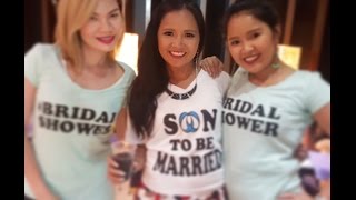 BRIDAL SHOWER -debbieheinzvlogs BRIDAL SHOWER -debbieheinzvlogs