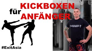 Kickboxen Anfänger Training #1