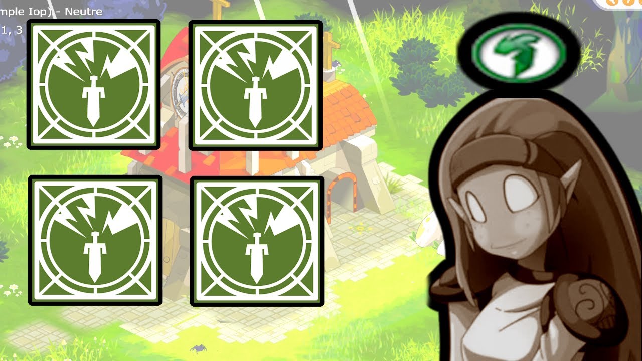Compte Dofus Iop Niveau 240 - Brumen - Parcho 100 All - PC