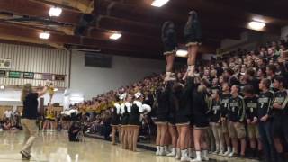 AHS Homecoming 2016 Battle Cry