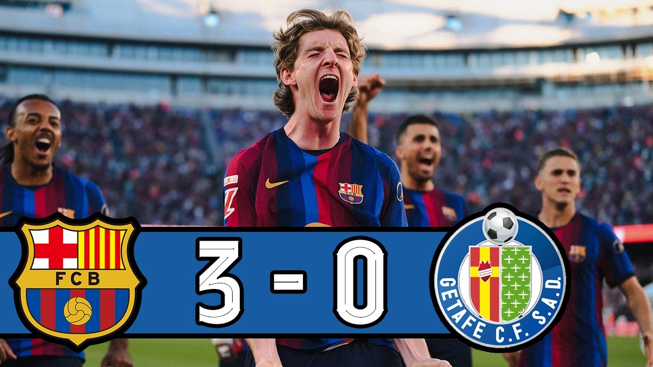 Gordon and Gabriel Jesus do their best Raphinha Impressions | 5 Headlines from 3-0 Win vs. Getafe