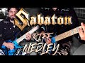 Sabaton  epic 30 riffs medley