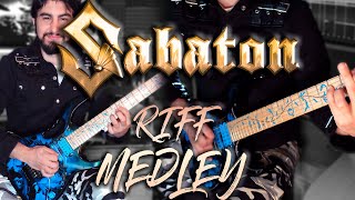 SABATON 🔥 Epic 30 RIFFS Medley