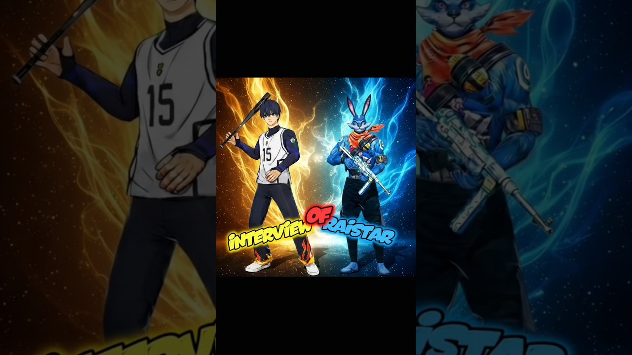 Interview of Raistar as Chintuu 💀🗿 | Wait For End 😮‍💨