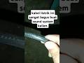 saran kabel listrik yang bagus #audiosound #soudsystem #kabellistrik