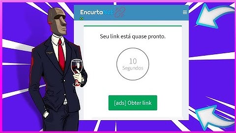 ✅COMO PASSAR PELO ENCURTADOR DE MANEIRA RÁPIDA! "ENCURTANET" 🍷