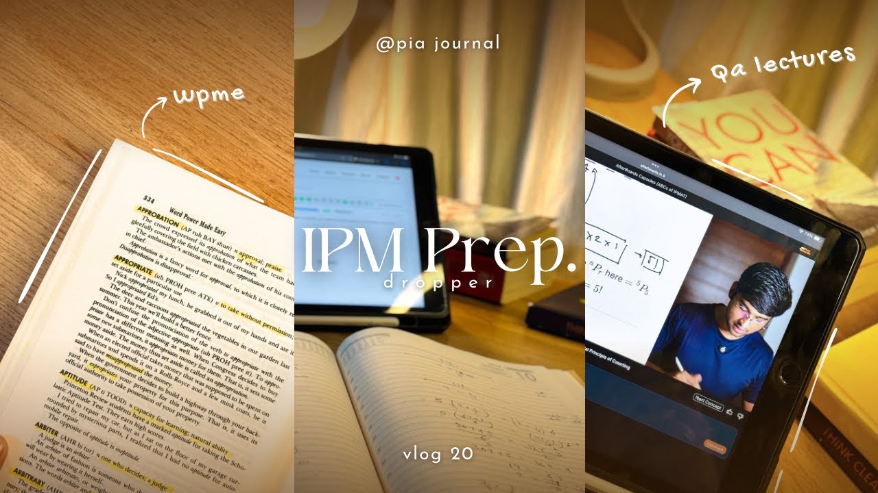 IPM Preparation | Ipmat study session | Journey to IIM | 20 - YouTube