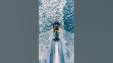 No drone, No problem! 🏝️ Jetski fun in Bora Bora w/ my @insta360 #insta360X4