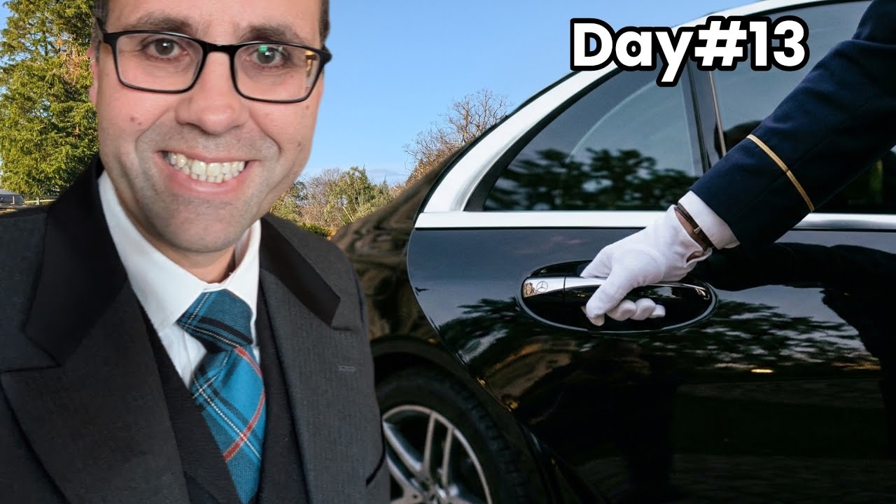 Как приветствовать гостей у автомобиля — Тринадцатый эпизод «Школы дворецких».