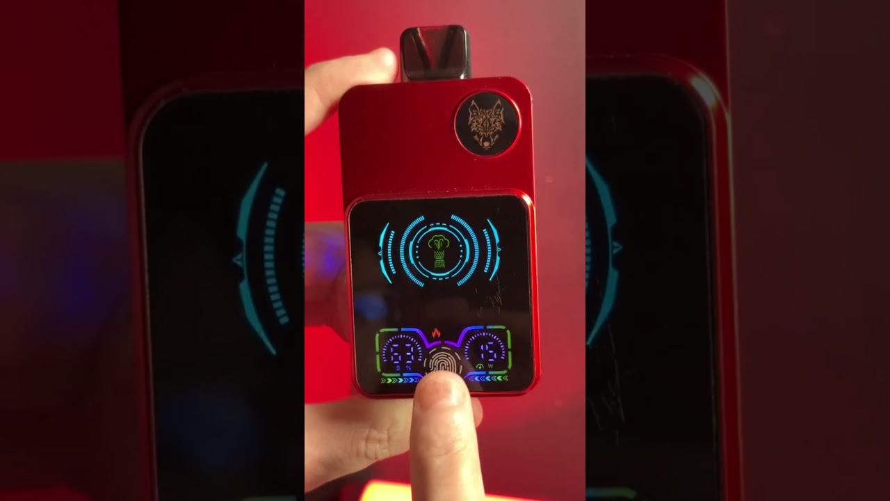 nexswitch X Snow Wolf หน้าจอสัมผัสโคตรพรีเมียม