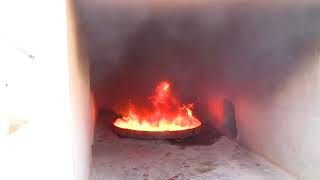 Bonpet Automatic Ceiling fire extinguisher (B12) test in JORDAN