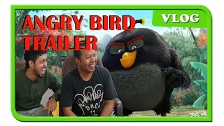 VLOG "The Angry Bird Movie"