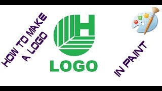 How To Make A Professional Logo In Ms Paint.