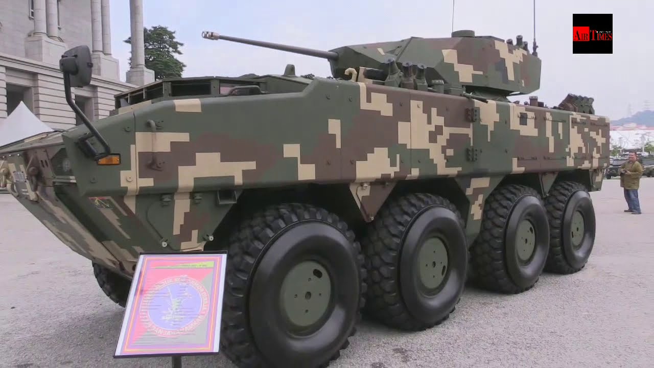 Live Pameran Angkatan Tentera Sempena Hari Terbuka Putrajaya Youtube