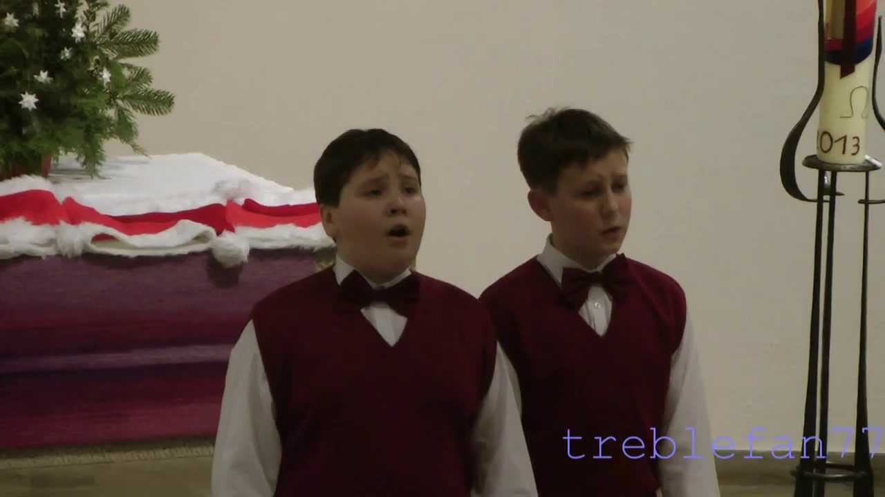 Boys´Choir DUBNA from Moscow (December 7, 2013)  Однозвучно гремит колокольчик