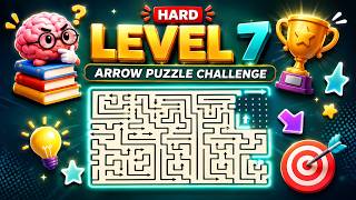 Arrows GO! — Level 7 Walkthrough & Solution 🧩 ✨