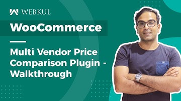WooCommerce Multi Vendor Price Comparison Plugin - Overview