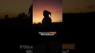 Discover the TOP Sunrise Destination in Kenya NOW! #africatravel #wildlifephotography #sunriselovers
