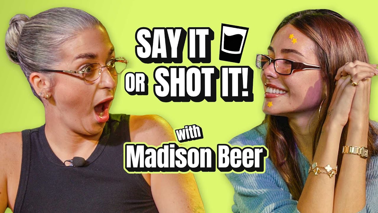 Madison Beer Transforms into a Quirky Sex Ed Instructor on 'Say It Or Shot It'!